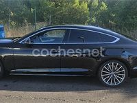 Usado Audi A5 Sportback 150 CV (110 kW) 2019 Negro Utilitario
