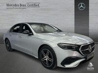 Usado Mercedes E300 313 CV (230 kW) 2025 Plata hightech