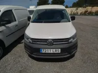 Begagnad VW Caddy Maxi 83 kW (113 HK) 2021 Vit Minibuss