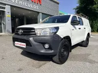 Usado Toyota HiLux 150 CV (110 kW) 2019 Blanco Pickup/Camioneta