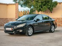 Usado Peugeot 508 Access 112 CV (82 kW) 2011 Negro Berlina