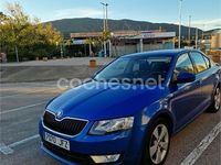 Usado Skoda Octavia Style 115 CV (84 kW) 2016 Azul Berlina