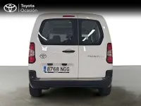 Usado Toyota Proace City Advance 131 CV (96 kW) 2025 Blanco Monovolumen