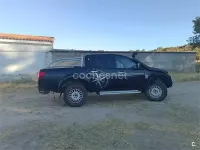Usado Mitsubishi L200 Intense+ 136 CV (100 kW) 2008 Negro Pickup/Camioneta