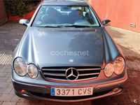 Usado Mercedes CLK320 Avantgarde 218 CV (160 kW) 2004 Gris / plata Coupe