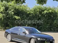 Usado Audi A8L Premium 286 CV (210 kW) 2018 Negro Berlina