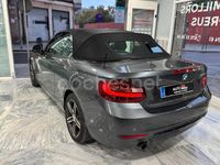 Usado BMW 218 150 CV (110 kW) 2016 Gris / plata Descapotable
