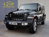 Usado Jeep Wrangler Sahara 200 CV (147 kW) 2020 Negro SUV