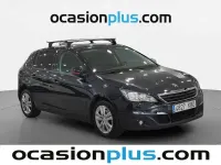 Usado Peugeot 308 Style 120 CV (88 kW) 2017 Azul Utilitario