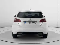 Usado Peugeot 308 Style 110 CV (80 kW) 2016 Blanco Utilitario