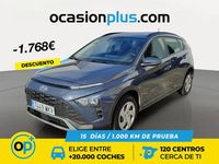 Usado Hyundai Bayon 84 CV (61 kW) 2023 Gris SUV