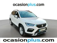 Usado Seat Ateca Style 150 CV (110 kW) 2021 Blanco SUV