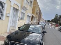 Usado Audi A4 143 CV (105 kW) 2008 Negro Familiar
