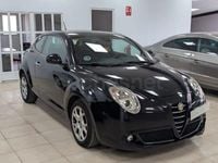 Usado Alfa Romeo MiTo Distinctive 120 CV (88 kW) 2009 Negro Utilitario