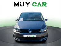 Usado VW Touran Edition 110 CV (80 kW) 2018 Gris / plata Monovolumen