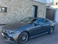 Usado Mercedes CLS350 286 CV (210 kW) 2019 Gris / plata Coupe