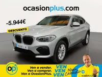 Usado BMW X4 190 CV (139 kW) 2021 Plateado SUV