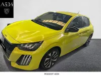 Nuevo Peugeot 208 Style 100 kW (136 CV) 2026 Amarillo Utilitario