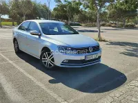 Usado VW Jetta Sportline 150 CV (110 kW) 2015 Gris / plata Berlina