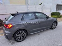 Usado Audi A1 Sportback S-Line 116 CV (85 kW) 2019 Gris / plata Utilitario