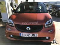 Usado Smart ForFour Passion 71 CV (52 kW) 2016 Naranja Utilitario