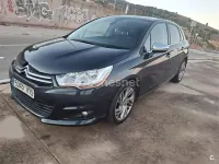 Usado Citroën C4 Business Class 92 CV (67 kW) 2013 Negro Berlina