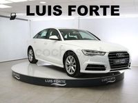 Usado Audi A6 S-Line 190 CV (139 kW) 2018 Blanco Berlina