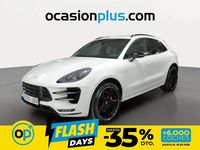 Usado Porsche Macan Turbo 400 CV (294 kW) 2015 Blanco SUV