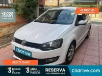 Usado VW Polo Advance 90 CV (66 kW) 2013 Blanco Utilitario