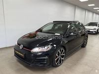 Usado VW Golf VII GTI 245 CV (180 kW) 2019 Negro Berlina