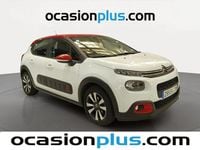 Usado Citroën C3 Feel 82 CV (60 kW) 2019 Blanco Utilitario