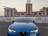 Usado Alfa Romeo Giulia Veloce 280 CV (205 kW) 2019 Azul Berlina