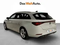 Usado Seat Leon FR 150 CV (110 kW) 2020 Blanco Utilitario