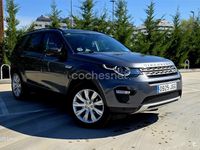 Usado Land Rover Discovery Sport S 150 CV (110 kW) 2015 Gris / plata SUV