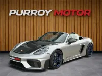 Usado Porsche 718 500 CV (367 kW) 2024 Gris / plata Descapotable