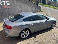 Usado Audi A5 Sportback S-Line 180 CV (132 kW) 2009 Azul Utilitario