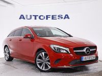 Usado Mercedes CLA200 Urban 136 CV (100 kW) 2018 Rojo Utilitario