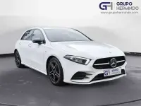 Occasion Mercedes A200 AMG line Plus 150 PK (110 kW) 2021 Wit Sedan
