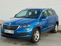 Usado Skoda Karoq Ambition 115 CV (84 kW) 2021 Azul SUV