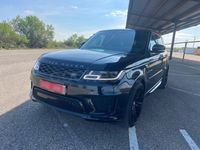 Käytetty Land Rover Range Rover Sport HSE Dynamic 306 HP (225 kW) 2019 Musta Katumaasturi