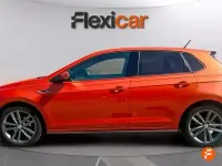 Usado VW Polo R-line 115 CV (84 kW) 2020 Naranja Utilitario