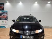 Usado Honda Civic Type S 140 CV (102 kW) 2007 Negro Berlina