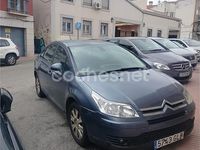 Usado Citroën C4 Exclusive 110 CV (80 kW) 2009 Azul Berlina