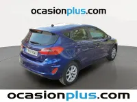 Usado Ford Fiesta Trend+ 86 CV (63 kW) 2018 Azul Utilitario