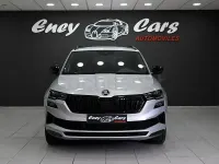 Usado Skoda Karoq SportLine 150 CV (110 kW) 2023 Gris / plata SUV