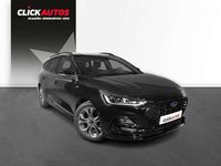 Usado Ford Focus ST-Line 125 CV (91 kW) 2024 Negro Familiar