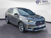 Usado DS Automobiles DS7 Crossback Grand Chic 300 CV (220 kW) 2021 Gris / plata SUV