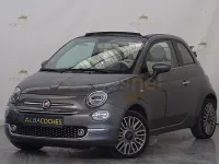 Usado Fiat 500C Lounge 69 CV (50 kW) 2018 Gris / plata Descapotable
