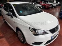 Usado Seat Ibiza Style 90 CV (66 kW) 2016 Blanco Berlina