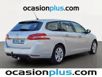Usado Peugeot 308 Active 120 CV (88 kW) 2017 Gris Familiar